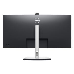 Dell 34" Curved Monitor P3424WEB, IPS WQHD 3440x1440, 3800R, 21:9, 300cd/m, 5ms, HDMI, DP, USB-C PD, 1 x RJ45, 4xUSB, Cam&Mic, Black, 3YrW - Image 6