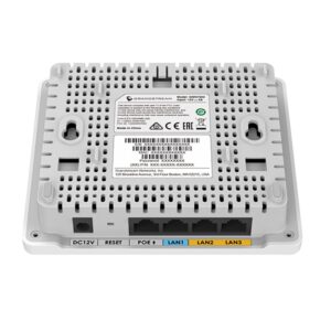 Grandstream GWN7604, Indoor AX3000 Wi-Fi 6 Access Point, 2x2:2 2.4G, 3x3:2 5G, 1x GbE PoE, 2x GbE with PSE, 1x GbE, up to 100m coverage 11 Grandstream GWN7604, Indoor AX3000 Wi-Fi 6 Access Point, 2x2:2 2.4G, 3x3:2 5G, 1x GbE PoE, 2x GbE with PSE, 1x GbE, up to 100m coverage - Image 6