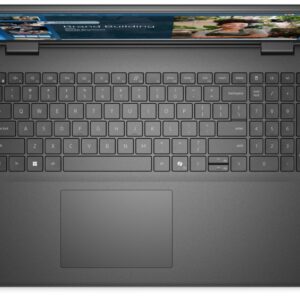 Dell 16 DC16250/Core 7-150U/16GB/1TB SSD/Intel Graphics/WLAN + BT/16" FHD+/Backlit Kb/Ice Blue/3 Cell/65W/Ubuntu/3Ywr - Image 4