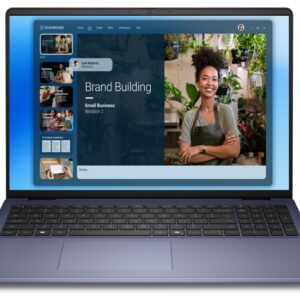 Dell 16 DC16251/C5-120U/16GB/512GB SSD/Intel Graphics/FgrPr/WLAN + BT/16" FHD+/Backlit Kb/Ice Blue/4 Cell/65W/Ubuntu/3Ywr