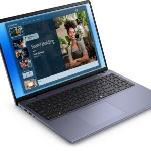 Dell 16 DC16251/C5-120U/16GB/512GB SSD/Intel Graphics/FgrPr/WLAN + BT/16" FHD+/Backlit Kb/Ice Blue/4 Cell/65W/Ubuntu/3Ywr - Image 4