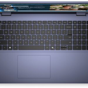 Dell 16 DC16251/C5-120U/16GB/512GB SSD/Intel Graphics/FgrPr/WLAN + BT/16" FHD+/Backlit Kb/Ice Blue/4 Cell/65W/Ubuntu/3Ywr - Image 3