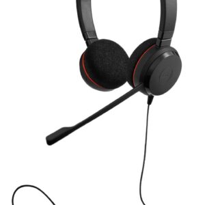 Jabra Evolve 20, USB C/A, MS Stereo - Image 1