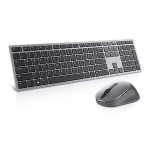 Dell Premier Multi-Device Wireless Keyboard and Mouse - KM7321W - Russian 1 Dell Premier Multi-Device Wireless Keyboard and Mouse - KM7321W - Russian - Image 1