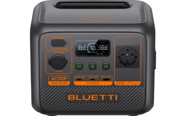 Bluetti AC50P Portable Power Station | 700W 504Wh 5 1436548 8166703