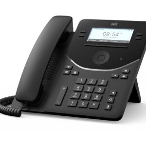 Cisco Desk Phone 9841, Carbon Black - Image 3