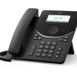 Cisco Desk Phone 9841, Carbon Black - Image 6