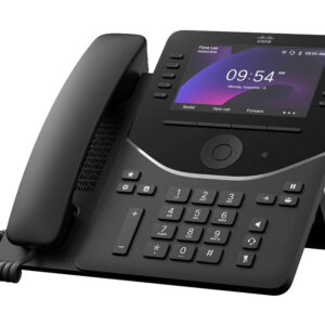 Cisco Desk Phone 9841, Carbon Black - Image 4
