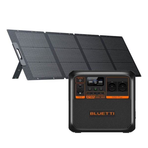 Bluetti PV200 Solar Panel 200W 5 bluetti pv200 200w solar panel ac180p portable power station 20250807