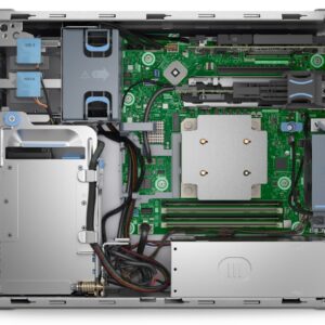 Dell PE T160/ 3x3.5 + 2x2.5/ 6353P/ 1x32GB UDIMM 5600MT/s/ 1x480GB SSD SATA CBL/ H355/ iDRAC9, Bas/ 2x1GbE/ 1x500W/ 3YW - Image 2