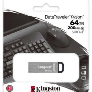 Kingston 64GB USB3.2 Gen 1 DataTraveler Kyson - Image 2
