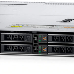 Dell PowerEdge R660/ Chassis with up to 10 x 2.5'' Hot Plug Hard Drives/ 2x Intel Xeon Gold 6542Y 2.9G, 24C/48T, 20GT/s, 60M Cache, Turbo, HT (250W) DDR5-5200/ 8x 64GB RDIMM, 5600MT/s, Dual Rank/ 10x 1.92TB SSD SATA Read Intensive 6Gbps 512 2.5in Hot-plug AG Drive, 1 DWPD/ PERC H755 Raid Controller, 8GB NV Flash Backed Cache/ Broadcom 5720 Dual Port 1Gb On-Board LOM/ Intel E810-XXV Dual Port 10/25GbE SFP28, OCP NIC 3.0/ Standard Bezel/ iDRAC9, Enterprise 16G/ Riser Config 1, Low Profile, 3x16 LP Slots (Gen4)/ 2x C13 to C14, PDU Style, 10 AMP, 6.5 Feet (2m), Power Cord/ Dual, Hot-plug, Power Supply Redundant (1+1), 1400W, Mixed Mode, NAF/ ReadyRails Sliding Rails (A15)/ Trusted Platform Module 2.0 V6/ 3YW NBD - Image 3