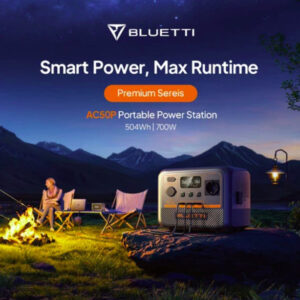 Bluetti AC50P Portable Power Station | 700W 504Wh 29 Bluetti AC50P Portable Power Station | 700W 504Wh - Image 15