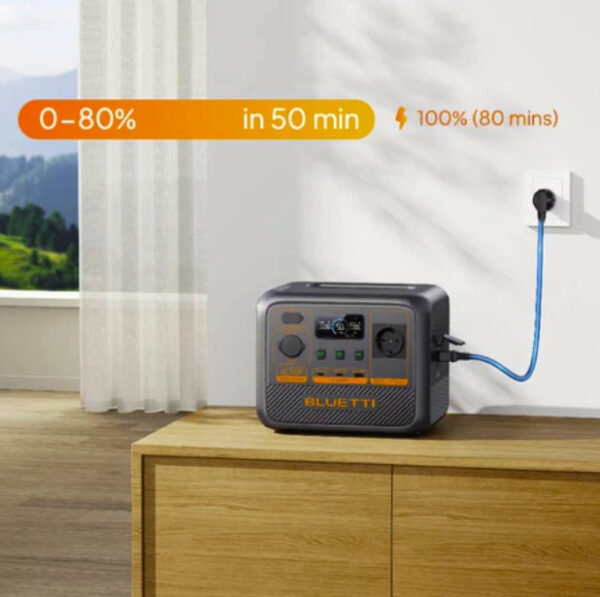 Bluetti AC50P Portable Power Station | 700W 504Wh 12 3 fcf56979 215b 4caa a13a 14e7e1ed384b