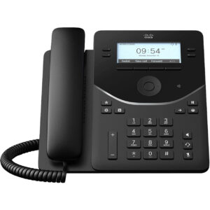 Cisco Desk Phone 9841, Carbon Black - Image 8
