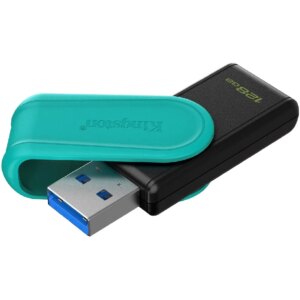 Kingston 128GB USB 3.2 Gen 1 DataTraveler Exodia S (Black + Turquoise) - Image 3