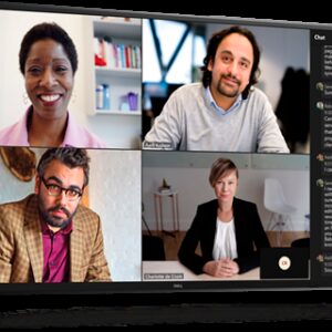 Dell 55 4K Conference Room Monitor - P5525QC/War 3Yr - Image 3