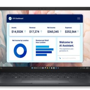 Dell Pro 13 Premium/Ultra 7 268V/32GB 8533 MT/s/1TB/13.3" Touch QHD+ 500nit/HDR+ IR Cam Mic/WiFi 7 + BT/Eng Backlit /FngPr/3Cell/5G/W11P Copilot+PC/3Y - Image 3