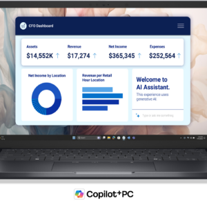 Dell Pro 14 Premium PA14250/Ultra 7 268V/1TB SSD/14"Touch QHD+OLED/400 nit/Int Arc/HDR + IR Cam+Mic/Wi-Fi 7+BT/FngPr/Backlit Kb/3 Cell/W11P Copilot/3Y - Image 1