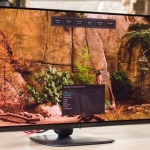 Alienware 27 4K QD-OLED Gaming Monitor - AW2725Q/UHD 3840 x 2160/16:9/178/178/1 ms/1000 cd/m/1,500,000:1/2 x HDMI 2.0/DP 1.4/4x USB/USB-C/3Yr w - Image 3