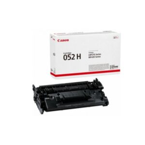 Canon 052H High Capacity Black Toner Cartridge - Image 3