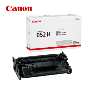 Canon 052H High Capacity Black Toner Cartridge - Image 4