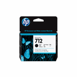 HP 712 80-ml Black DesignJet Ink Cartridge - Image 4