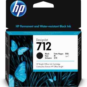 HP 712 80-ml Black DesignJet Ink Cartridge - Image 5