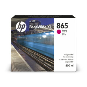 HP 865 500-ml Magenta PageWide XL Ink Cartridge - Image 3