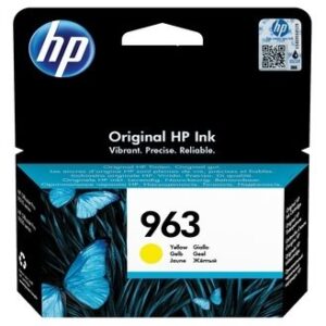 HP 963 Yellow Original Ink Cartridge - Image 3