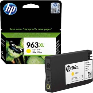 HP 963XL High Yield Yellow Original Ink Cartridge - Image 3