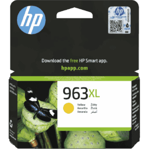 HP 963XL High Yield Yellow Original Ink Cartridge - Image 5