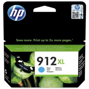 HP 912XL High Yield Cyan Original Ink Cartridge - Image 3