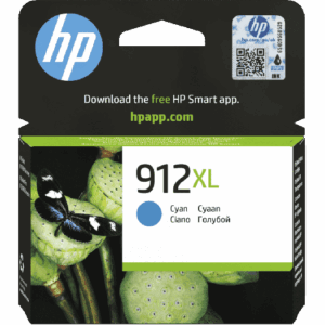HP 912XL High Yield Cyan Original Ink Cartridge - Image 4