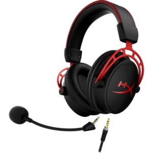 HyperX Cloud Alpha (Black-Red) - Image 4