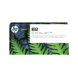 HP 832 1-liter Overcoat Latex Ink Cartridge - Image 4