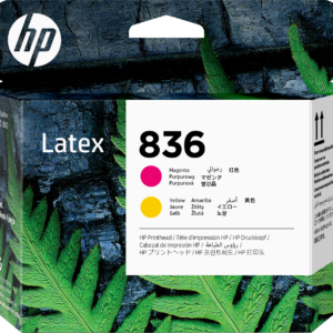 HP 836 Magenta/Yellow Latex Printhead - Image 3