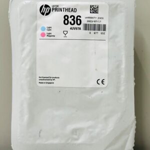 HP 836 Light Cyan/Light Magenta Latex Printhead - Image 3