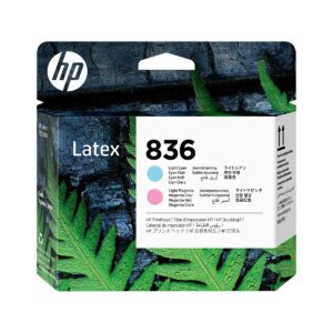 HP 836 Light Cyan/Light Magenta Latex Printhead - Image 4