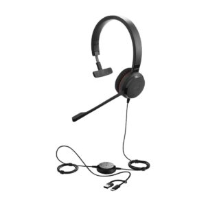 Jabra Evolve 30 II, USB C/A Mono MS - Image 3