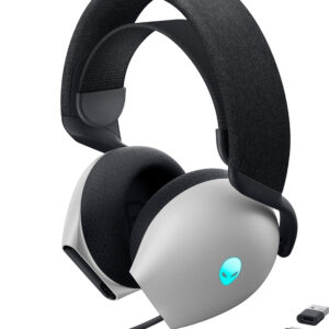 Alienware Tri-Mode Wireless Gaming Headset AW725H - Lunar Light - Image 3