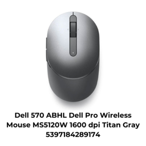 Dell Pro Wireless Mouse - MS5120W - Titan Gray - Image 3