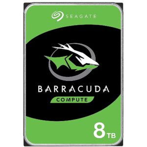 Seagate, HDD.IronWolf.3.5-inch, 8TB, ST8000VN004 - Image 1