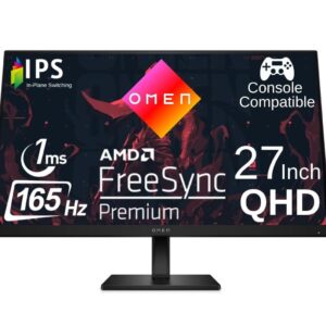 OMEN 27q QHD 165Hz Gaming Monitor - Image 5