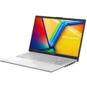 E1504FA-BQ211 Vivobook Go 15 /E1504FA-BQ211 / UMA / 15.6-inch, FHD (1920 x 1080) 16:9 aspect ratio, IPS-level Panel, LED Backlit, 60Hz refresh rate / AMD Ryzen™ 3 7320U Processor 2.4GHz (6MB Cache, up to 4.1GHz, 4 cores, 8 Threads) / 8GB / 512GB M.2 NVMe™ PCIe® 3.0 SSD / 1x USB 2.0 Type-A 1x USB 3.2 Gen 1 Type-C 2x USB 3.2 Gen 1 Type-A 1x HDMI 1.4 1x 3.5mm Combo Audio Jack 1x DC-in /Silver / FreeDos 7 E1504FA-BQ211 Vivobook Go 15 /E1504FA-BQ211 / UMA / 15.6-inch, FHD (1920 x 1080) 16:9 aspect ratio, IPS-level Panel, LED Backlit, 60Hz refresh rate / AMD Ryzen™ 3 7320U Processor 2.4GHz (6MB Cache, up to 4.1GHz, 4 cores, 8 Threads) / 8GB / 512GB M.2 NVMe™ PCIe® 3.0 SSD / 1x USB 2.0 Type-A 1x USB 3.2 Gen 1 Type-C 2x USB 3.2 Gen 1 Type-A 1x HDMI 1.4 1x 3.5mm Combo Audio Jack 1x DC-in /Silver / FreeDos - Image 3