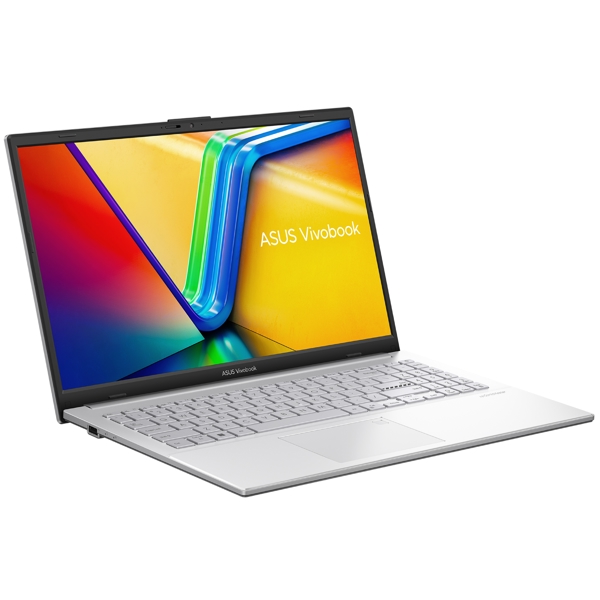 E1504FA-BQ211 Vivobook Go 15 /E1504FA-BQ211 / UMA / 15.6-inch, FHD (1920 x 1080) 16:9 aspect ratio, IPS-level Panel, LED Backlit, 60Hz refresh rate / AMD Ryzen™ 3 7320U Processor 2.4GHz (6MB Cache, up to 4.1GHz, 4 cores, 8 Threads) / 8GB / 512GB M.2 NVMe™ PCIe® 3.0 SSD / 1x USB 2.0 Type-A 1x USB 3.2 Gen 1 Type-C 2x USB 3.2 Gen 1 Type-A 1x HDMI 1.4 1x 3.5mm Combo Audio Jack 1x DC-in /Silver / FreeDos 4 90nb0zr1 m01yu0 evo 5