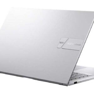 X1504VA-BQ591 Vivobook 15 / X1504VA-BQ591  / Intel Iris Xᵉ Graphics / 15.6-inch, FHD (1920 x 1080) 16:9 aspect ratio, LED Backlit, IPS-level Panel, 60Hz refresh rate, 250nits, 45% NTSC color gamut, Anti-glare display, TÜV Rheinland-certified/ Intel® Core™ 5 Processor 120U 1.4 GHz (12MB Cache, up to 5.0 GHz, 10 cores, 12 Threads)/ 16GB RAM / 512GB M.2 NVMe™ PCIe® 3.0 SSD / 1x USB 2.0 Type-A, 1x USB 3.2 Gen 1 Type-C, 2x USB 3.2 Gen 1 Type-A, 1x HDMI 1.4, 1x 3.5mm Combo Audio Jack, 1x DC-in / Silver / Freedos - Image 3