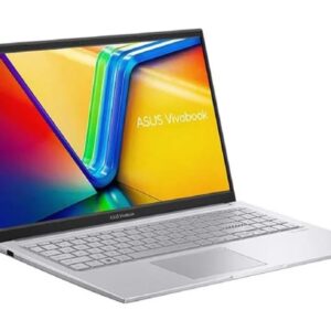 X1504VA-BQ591 Vivobook 15 / X1504VA-BQ591  / Intel Iris Xᵉ Graphics / 15.6-inch, FHD (1920 x 1080) 16:9 aspect ratio, LED Backlit, IPS-level Panel, 60Hz refresh rate, 250nits, 45% NTSC color gamut, Anti-glare display, TÜV Rheinland-certified/ Intel® Core™ 5 Processor 120U 1.4 GHz (12MB Cache, up to 5.0 GHz, 10 cores, 12 Threads)/ 16GB RAM / 512GB M.2 NVMe™ PCIe® 3.0 SSD / 1x USB 2.0 Type-A, 1x USB 3.2 Gen 1 Type-C, 2x USB 3.2 Gen 1 Type-A, 1x HDMI 1.4, 1x 3.5mm Combo Audio Jack, 1x DC-in / Silver / Freedos - Image 5