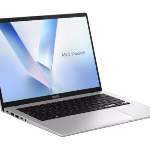 X1407QA-LY043W X1407QA/Vivobook/SILVER/14.0"/X1407QA-LY043W/VSNB1603-BU1001/Qualcomm/SNAPDRAGON X Plus SE/QC 126100 (SE)/16Gb/512GB/Adreno iGPU/W11H/14.0" WUXGA (1920 x 1200) 16:10 aspect ratio IPS-level 60Hz/SEA - Image 4