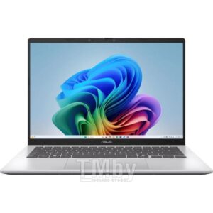 X1407QA-LY043W X1407QA/Vivobook/SILVER/14.0"/X1407QA-LY043W/VSNB1603-BU1001/Qualcomm/SNAPDRAGON X Plus SE/QC 126100 (SE)/16Gb/512GB/Adreno iGPU/W11H/14.0" WUXGA (1920 x 1200) 16:10 aspect ratio IPS-level 60Hz/SEA - Image 5